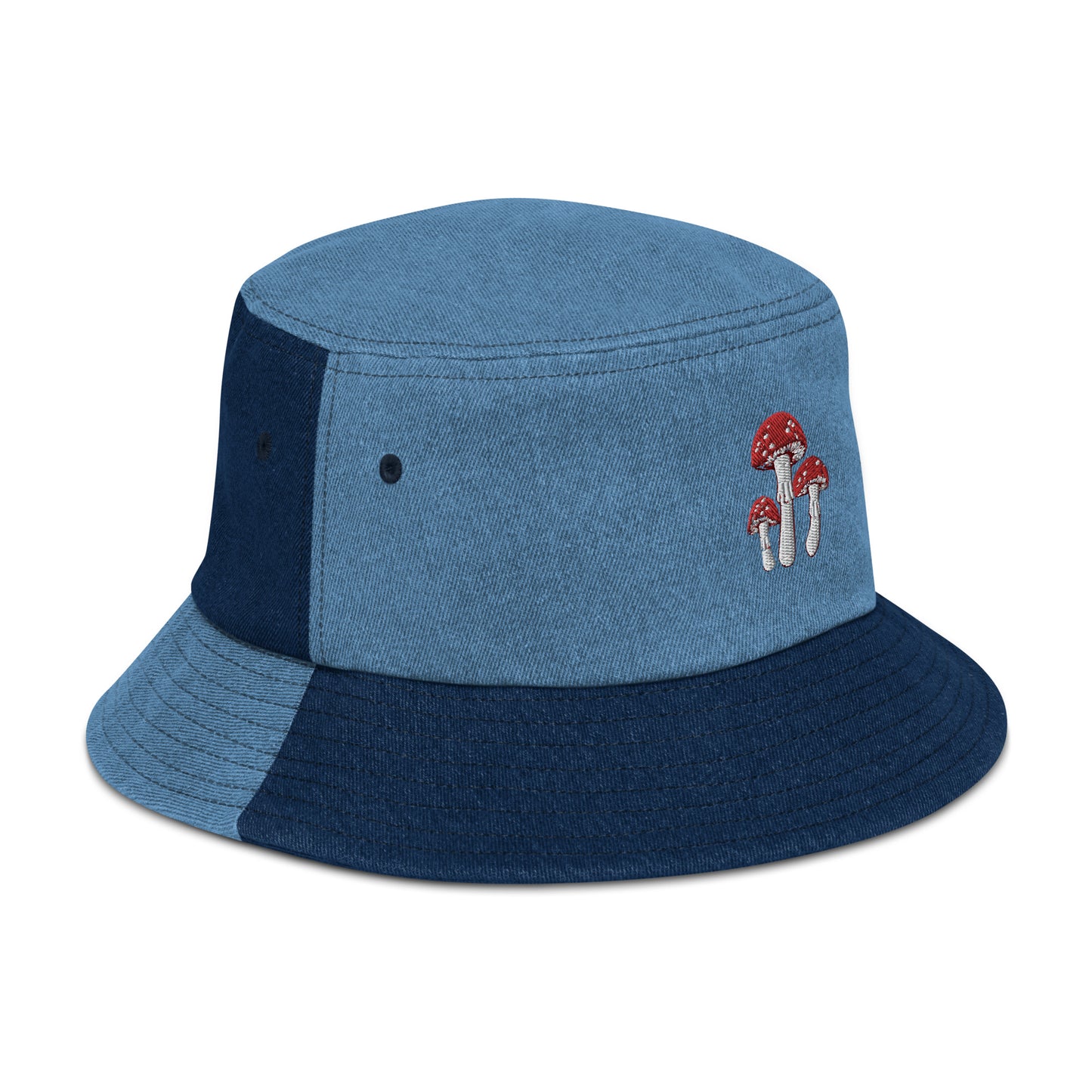 
                  
                    Amanita denim bucket hat
                  
                