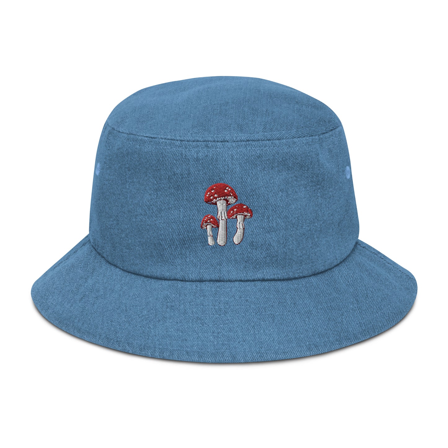 
                  
                    Amanita denim bucket hat
                  
                